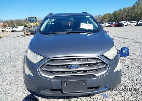 2018 Ford Ecosport Se z USA, uszkodzony, nr VIN MAJ3P1TE0JC192841